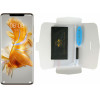 Idol 1991 Tempered Uv Glass Huawei Mate 50 Pro 6.74'' 9H 0.20mm 10D Semi With GLUE-Tool Finger Unlock Full Cover TRANSPARENT - (5205308335655)