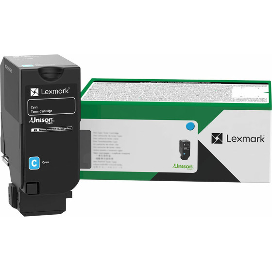 Toner Laser Lexmark High Capacity Cyan -10.5k Pgs - (71C2HC0)