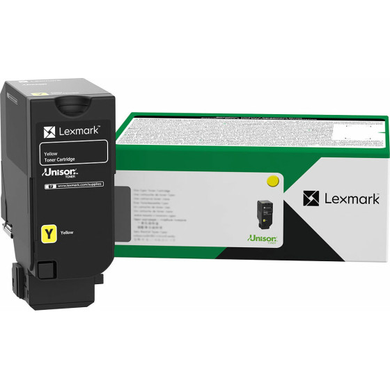 Toner Laser Lexmark High Capacity Yellow -10.5k Pgs - (71C2HY0)