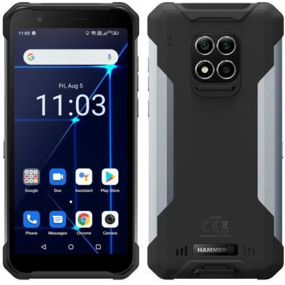 Hammer ������ �������� Construction 4G (Dual SIM) 128GB 6GB RAM NFC �����-�����