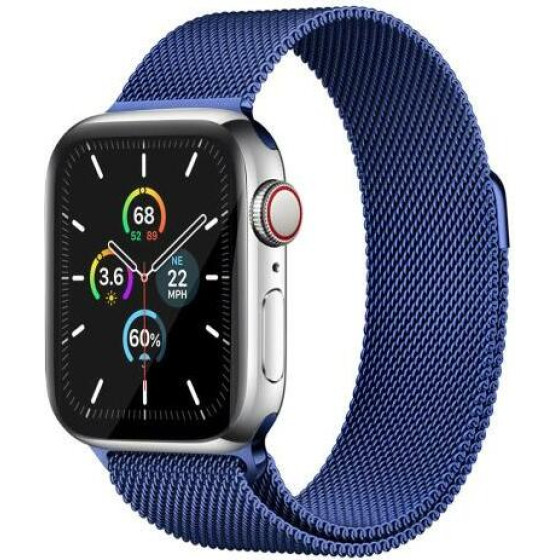 Ahastyle ������� Magnetic Stainless Steel Apple Watch (38/ 40/ 41mm) ���� - (WG42)