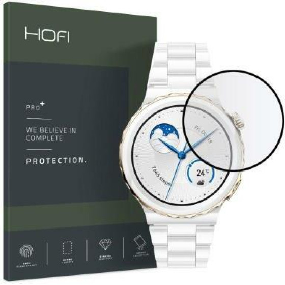 Hofi Hybrid Nano Glass Premium Pro+ Huawei Watch GT 3 Pro 43mm ����� (1 ���.)