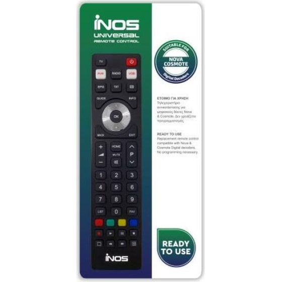 iNOS ��������������� ��� �������� Nova & Cosmote TV (Ready To Use) - (5205598122065)