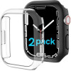 Ahastyle ���� PC Apple Watch 7 41mm ��� ������� & ����� (2 ���.) - (WG59)