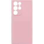 iNOS ���� Soft TPU Samsung S908B Galaxy S22 Ultra 5G S-Cover Dusty Rose - (5205598156244)