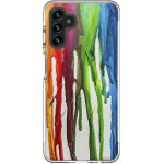 iNOS ���� TPU Samsung A047F Galaxy A04s/ A136U Galaxy A13 5G Art Theme Vertical Watercolor - (5205598155322)