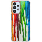 iNOS ���� TPU Samsung A536B Galaxy A53 5G Art Theme Vertical Watercolor - (5205598158194)