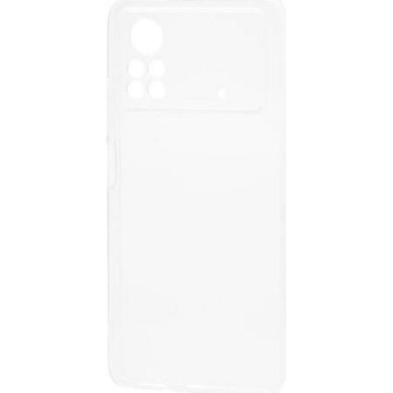 iNOS ���� TPU Xiaomi Poco X4 Pro 5G Ultra Slim 0.3mm ������� - (5205598157302)