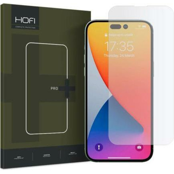 Hofi Tempered Glass Full Face Pro+ Apple iPhone 14 Pro ������� (1 ���.)