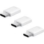 Samsung ���������� EE-GN930KWEG Micro USB (Female) �� USB C (Male) ����� (3 ���) - (EE-GN930KWEGWW)