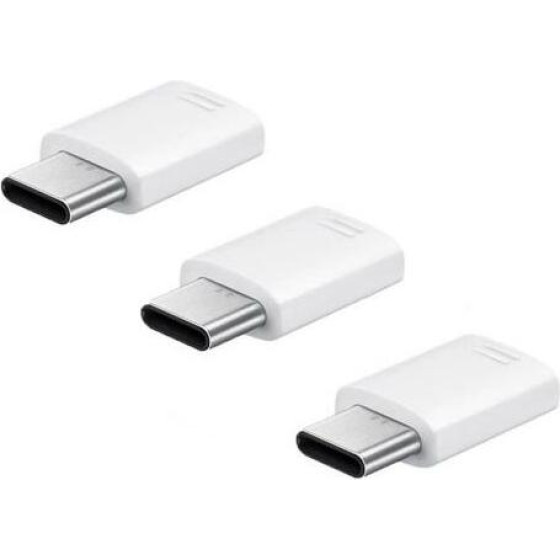 Samsung ���������� EE-GN930KWEG Micro USB (Female) �� USB C (Male) ����� (3 ���) - (EE-GN930KWEGWW)