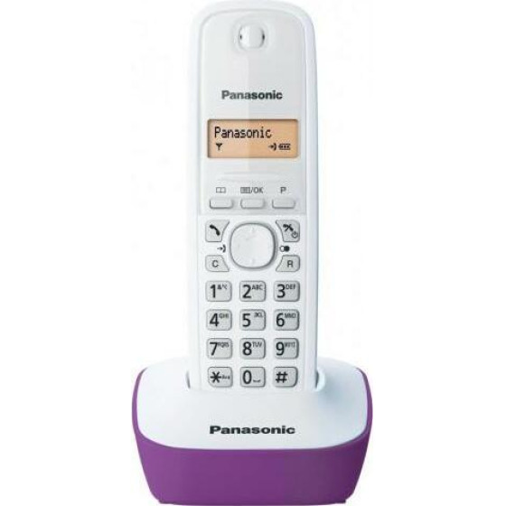 Panasonic �������� �������� KX-TG1611 �����-��� - (KX-TG1611GRF, KX-TG1611JTF)