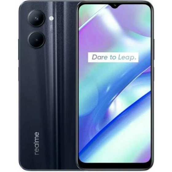 Realme C33 (Dual SIM) 64GB 4GB RAM Night Sea