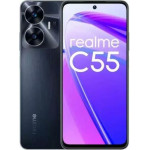 Realme C55 (Dual SIM) 128GB 6GB RAM Rainy Night - (RMX3710)