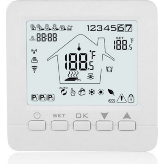 ������� ����������� ��������� Smart Wifi & Internet Control HYSEN HY02-B05W - (03585)
