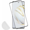 Idol 1991 Tempered Glass Huawei Nova 10 6.67'' 9H 0.30mm 3D Full Glue Semi Curved Finger Unlock Black + Squeezy CARD - (5205308335778)