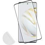 Idol 1991 Tempered Glass Huawei Nova 10 6.67'' 9H 0.30mm 3D Full Glue Semi Curved Finger Unlock Black + Squeezy CARD - (5205308335778)