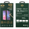 Idol 1991 Tempered Glass Huawei Nova 10 6.67'' 9H 0.30mm 3D Full Glue Semi Curved Finger Unlock Black + Squeezy CARD - (5205308335778)