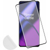 Idol 1991 Tempered Glass Oneplus 11 5G 6.7'' 9H 0.30mm 3D Full Glue Semi Curved Finger Unlock Black + Squeezy CARD - (5205308335785)