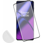 Idol 1991 Tempered Glass Oneplus 11 5G 6.7'' 9H 0.30mm 3D Full Glue Semi Curved Finger Unlock Black + Squeezy CARD - (5205308335785)