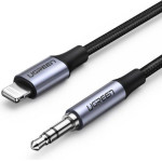Ugreen Braided 3.5mm To Lightning Cable ����� 1m - (70509)