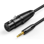 Ugreen Cable Xlr Female - 3.5mm Male ����� 2m - (20244)