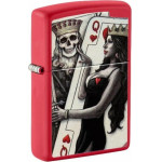 Zippo Skull King Queen - (48624)