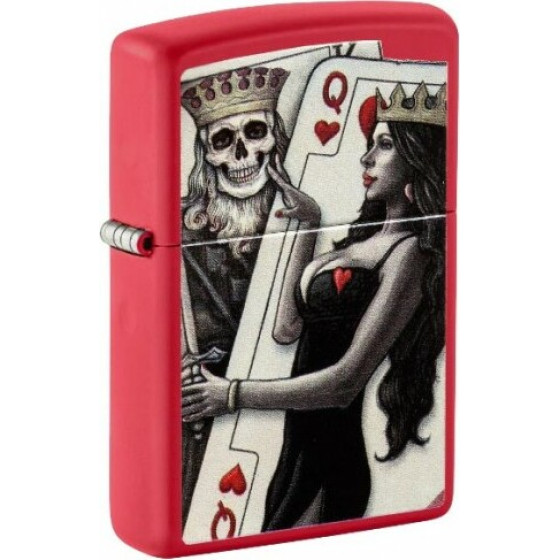 Zippo Skull King Queen - (48624)