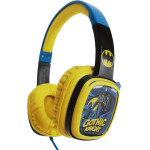 Lazerbuilt Batman Flip 'N Switch 2.0 Headphones - (HBM-FS2-BLKBLU)