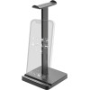 Armaggeddon Gaming Headphone Stand Black - (HPX-100B)