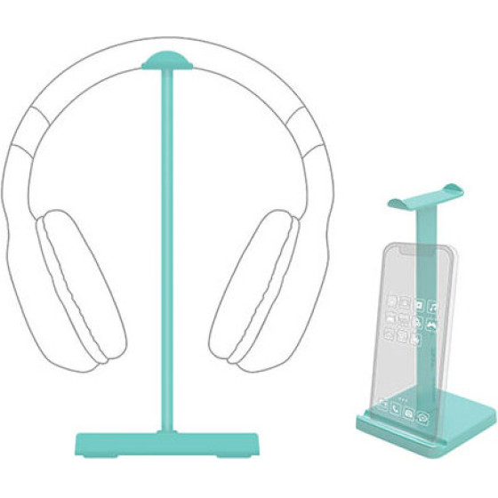 Armaggeddon Gaming Headphone Stand Mint - (HPX-100M)