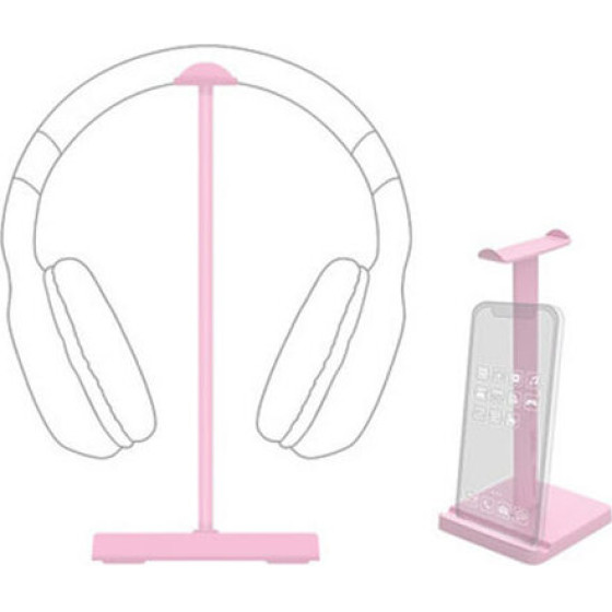 Armaggeddon Gaming Headphone Stand Pink - (HPX-100P)