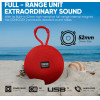 Sonic Gear Sonicgo 2 Bluetooth 5.3 Portable Speaker With Mic Fm Radio Usb Playback Red - (SONICGO2-RD)
