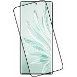 Idol 1991 Tempered Glass Honor 70 6.67'' 9H 0.25mm 3D Edge Glue Semi Curved Finger Unlock BLACK - (5205308335839)