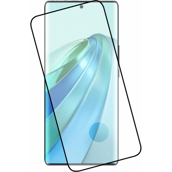Idol 1991 Tempered Glass Honor Magic 5 Lite 5G 6.67'' 9H 0.25mm 3D Edge Glue Semi Curved Finger Unlock BLACK - (5205308335853)