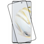 Idol 1991 Tempered Glass Huawei Nova 10 6.67'' 9H 0.25mm 3D Edge Glue Semi Curved Finger Unlock BLACK - (5205308335860)