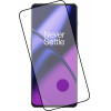 Idol 1991 Tempered Glass Oneplus 11 5G 6.7'' 9H 0.25mm 3D Edge Glue Semi Curved Finger Unlock BLACK - (5205308335877)