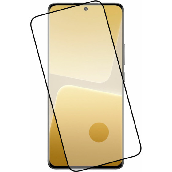 Idol 1991 Tempered Glass Xiaomi 13 Pro 5G 6.73'' 9H 0.25mm 3D Edge Glue Semi Curved Finger Unlock BLACK - (5205308335921)