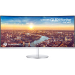 Samsung Curved Wide Screen Monitor 34'' Thunderbolt - (LC34J791WTPXEN)