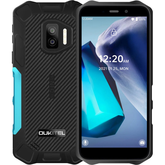 Oukitel Smartphone WP12, IP68/IP69K, 5.5'', 4/32GB, Quad-core, �����-���� - (WP12-BL)