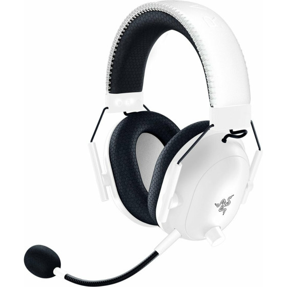 Razer Blackshark V2 Pro White - 2023 Ed. - Wireless - 70h Battery - 2.4GHz/Bt - PC/PS5/Switch/Mobile - (RZ04-04530200-R3M1)
