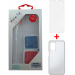 Volte-Tel Combo Samsung A53 5G A536 6.5'' Tempered 0.30mm + ���� Slimcolor Air WHITE - (5205308336041)