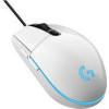 Logitech G203 Lightsync Gaming Mouse Usb White - (910-005797)