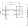 Gembird Tv Wall Mount (FIXED) 37'-80'/70KG - (WM-80F-01)