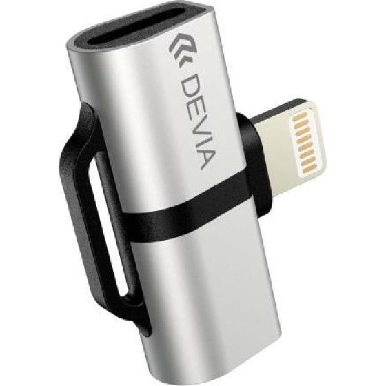 Devia ���������� EC134 Lightning �������� �� 2 x Lightning ������ ��� ������� & Hands Free Smart �����