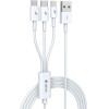 Devia ������� �������� Usb 2.0 3in1 EC141 Usb A �� Micro Usb & Usb C & Lightning 1.2m Smart �����