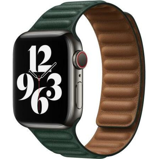 Devia ������� Elegant Leather Apple Watch (38/ 40/ 41mm) Two-Tone �������