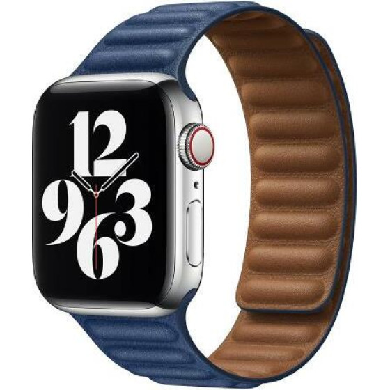 Devia ������� Elegant Leather Apple Watch (38/ 40/ 41mm) Two-Tone ������ ����