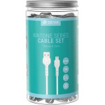 Devia ������o �������� Usb 2.0 EC406 V2 Usb A �� Lightning Kintone 1m ����� (30 ���.) Value PACK