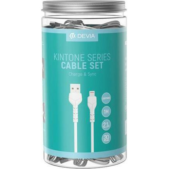 Devia ������o �������� Usb 2.0 EC406 V2 Usb A �� Lightning Kintone 1m ����� (30 ���.) Value PACK